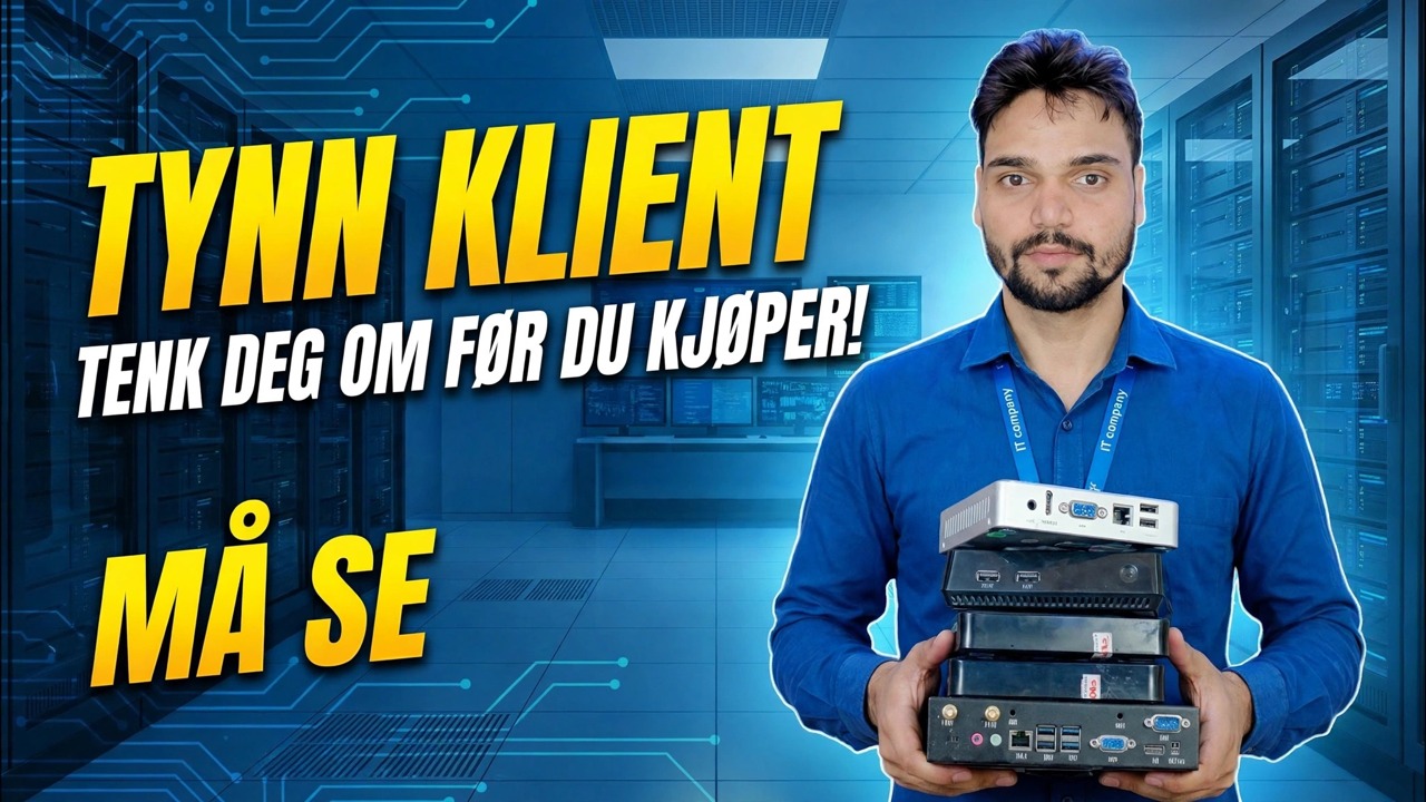 Hvilken tynnklient å kjøpe? 😳 4 modeller sammenlignet (best vs verst)