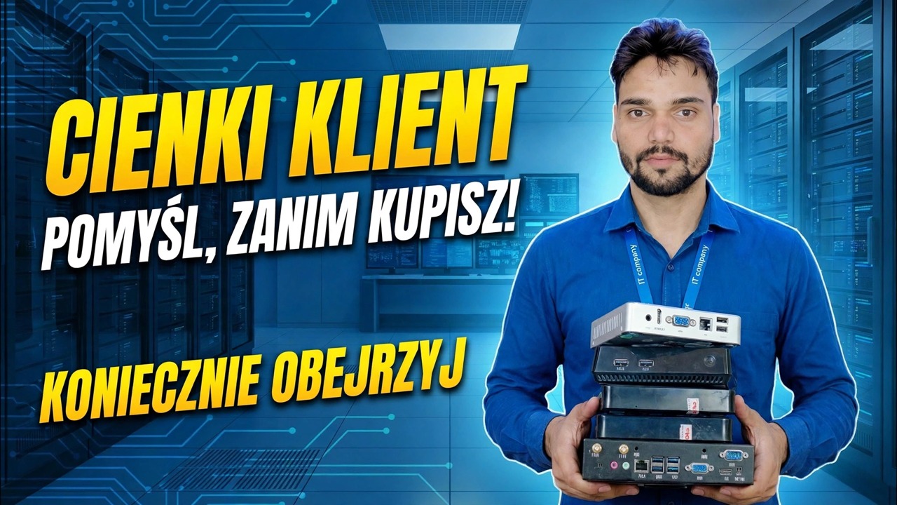 Którego cienkiego klienta kupić? 😳 Porównanie 4 modeli (najlepszy vs najgorszy)