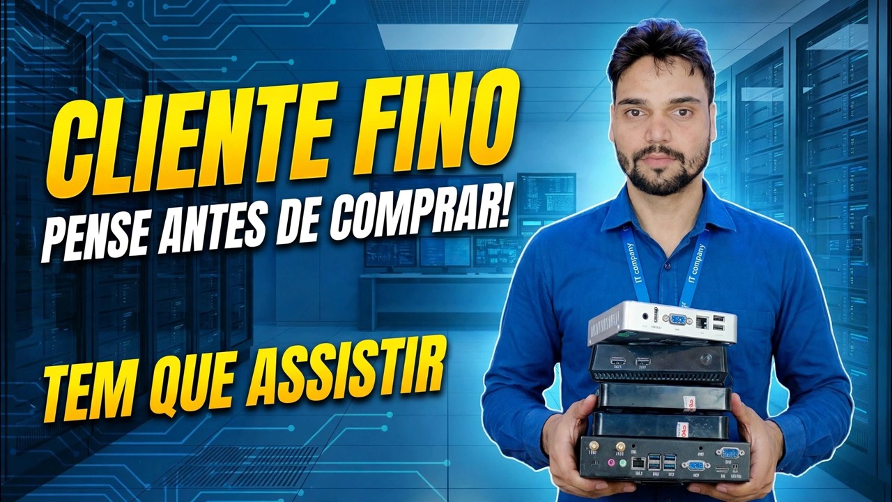 Qual Thin Client comprar? 😳 4 modelos comparados (melhor x pior)