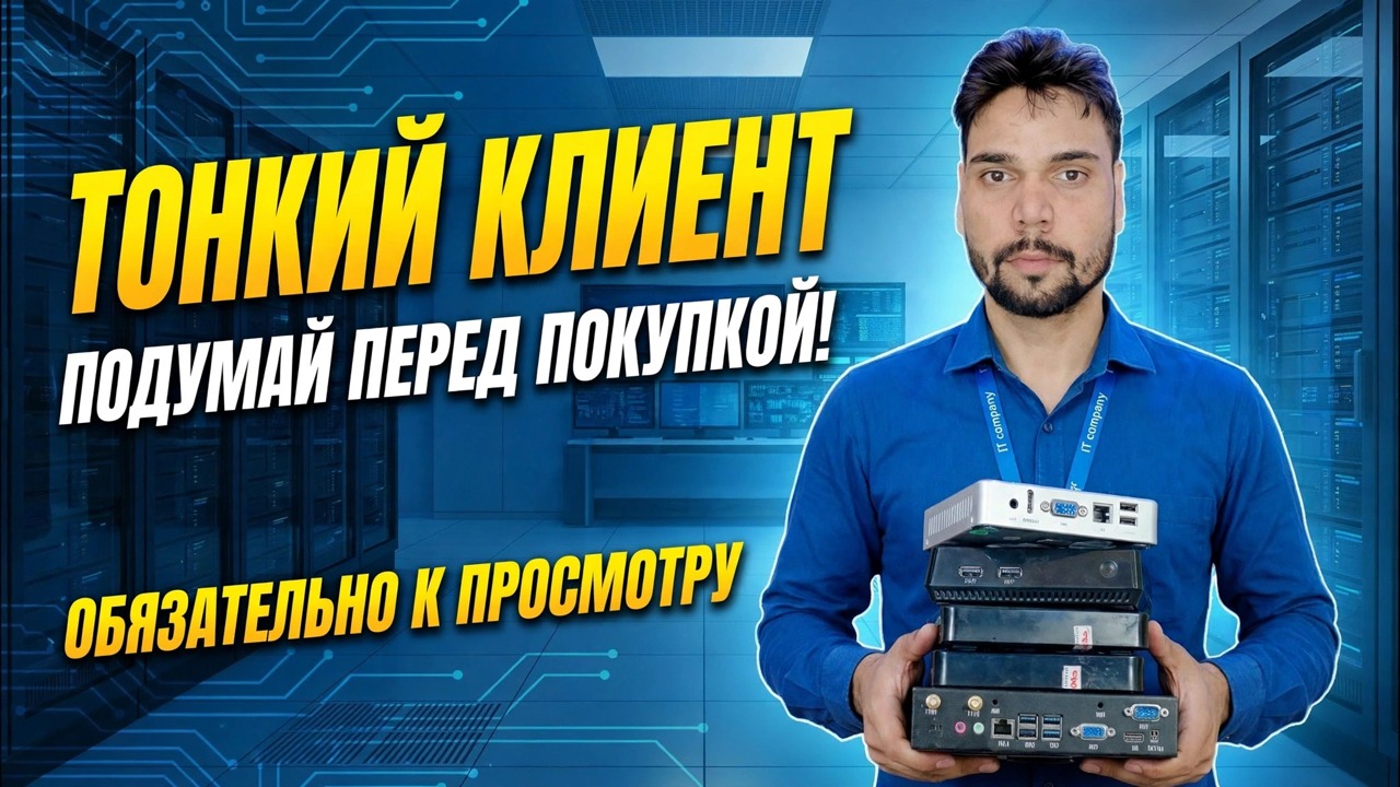 Какой тонкий клиент купить? 😳 Сравнение 4 моделей (лучшая и худшая)