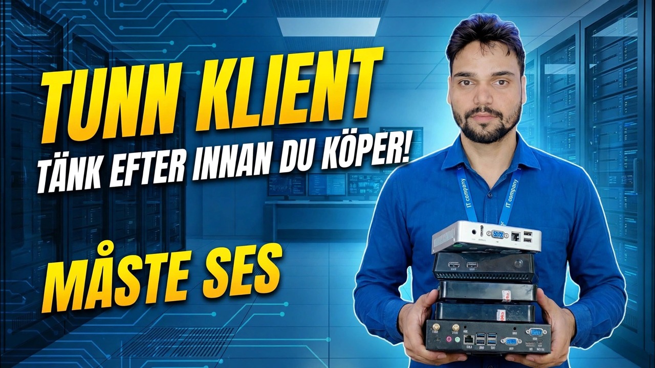 Vilken tunn klient ska jag köpa? 😳 4 modeller jämförda (bäst vs sämst)