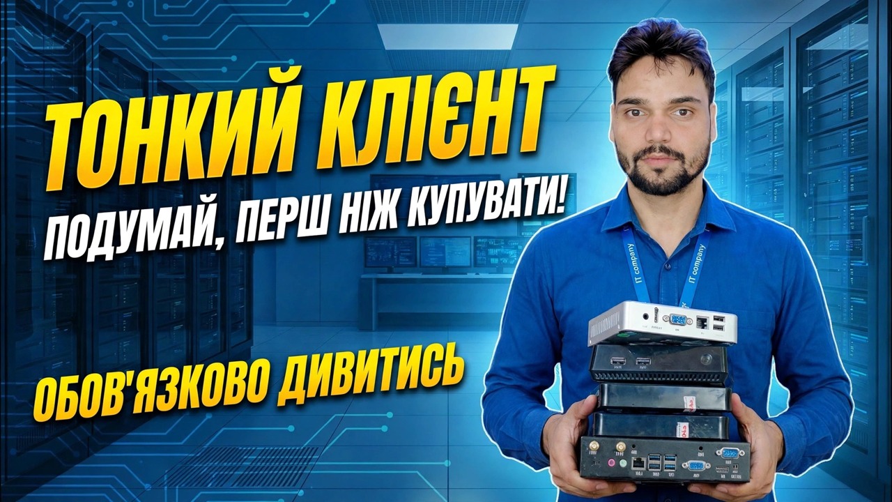 Який тонкий клієнт купити? 😳 Порівняно 4 моделі (найкраща проти найгіршої)