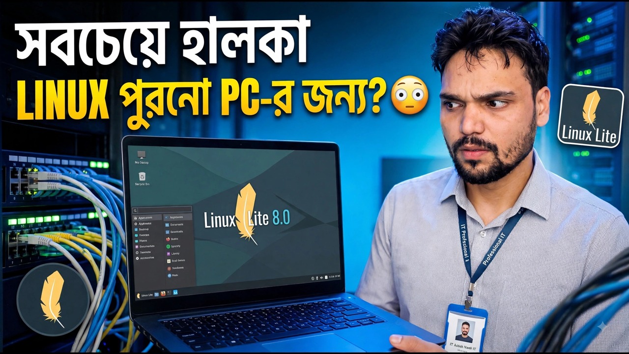 উবুন্টুর সেরা বিকল্প: লিনাক্স লাইটের সম্পূর্ণ সেটআপ!