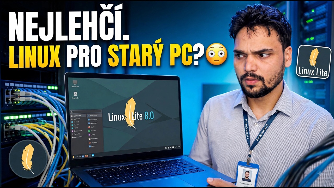 Nejlepší alternativa k Ubuntu: Kompletní nastavení Linuxu Lite!