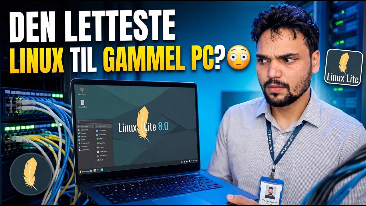 Det bedste alternativ til Ubuntu: Komplet opsætning af Linux Lite!