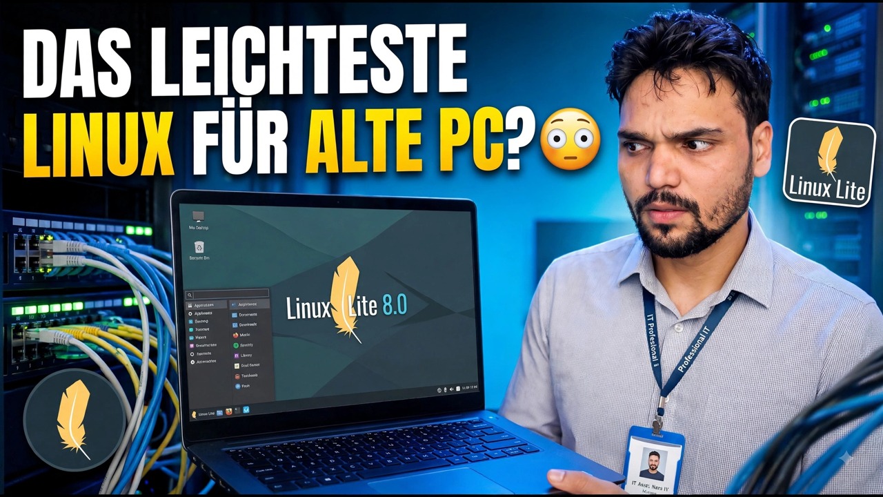 Die beste Alternative zu Ubuntu: Komplettes Setup von Linux Lite!