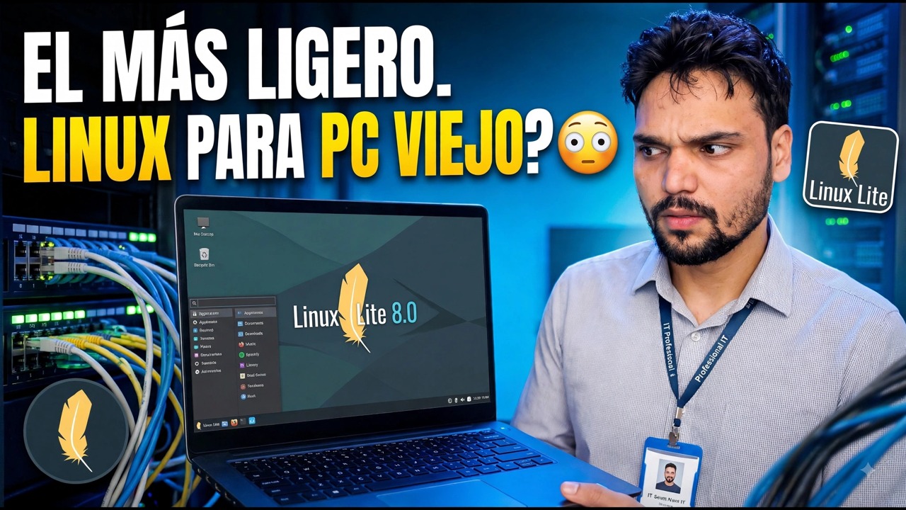 La mejor alternativa a Ubuntu: ¡Configuración completa de Linux Lite!