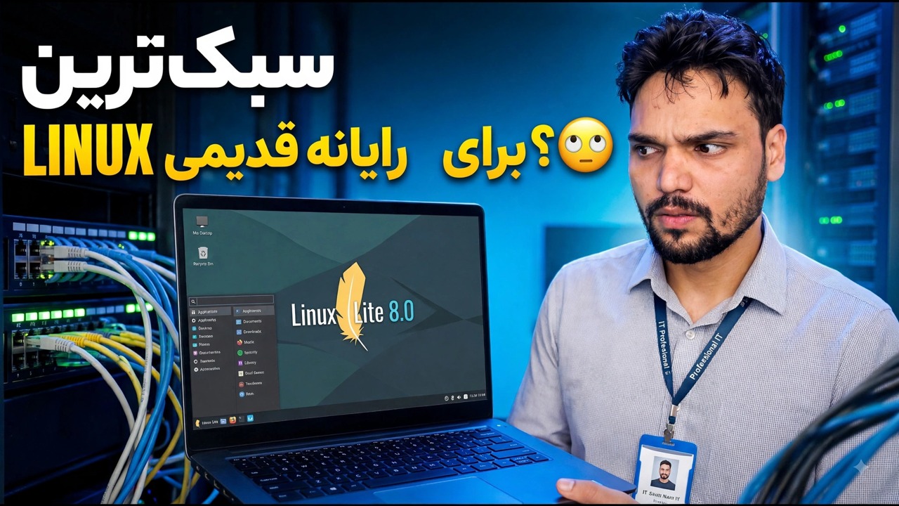 بهترین جایگزین برای اوبونتو: راه اندازی کامل لینوکس لایت!