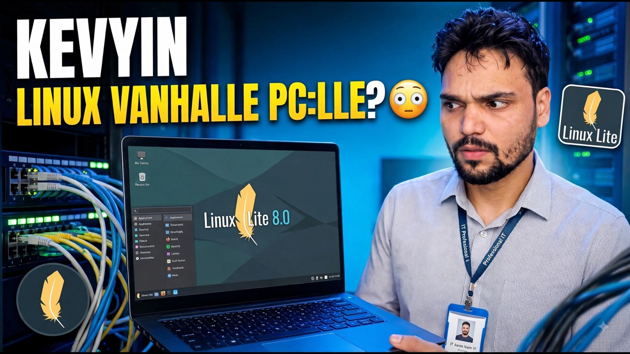 Paras vaihtoehto Ubuntulle: Linux Liten täydellinen asennus!