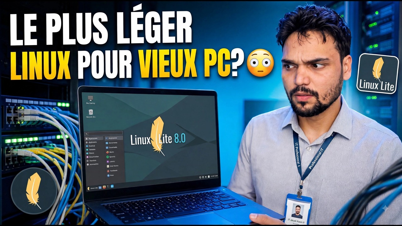 La meilleure alternative à Ubuntu : configuration complète de Linux Lite !