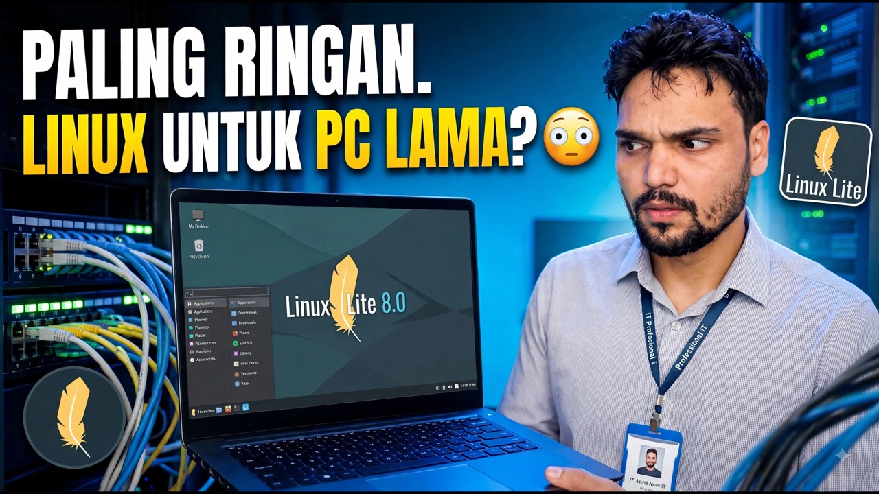 Alternatif terbaik untuk Ubuntu: Selesaikan pengaturan Linux Lite!