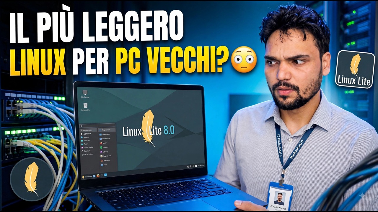 La migliore alternativa a Ubuntu: configurazione completa di Linux Lite!
