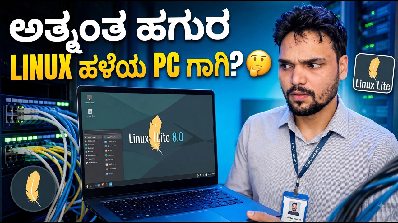 ಉಬುಂಟುಗೆ ಉತ್ತಮ ಪರ್ಯಾಯ: ಲಿನಕ್ಸ್ ಲೈಟ್‌ನ ಸಂಪೂರ್ಣ ಸೆಟಪ್!