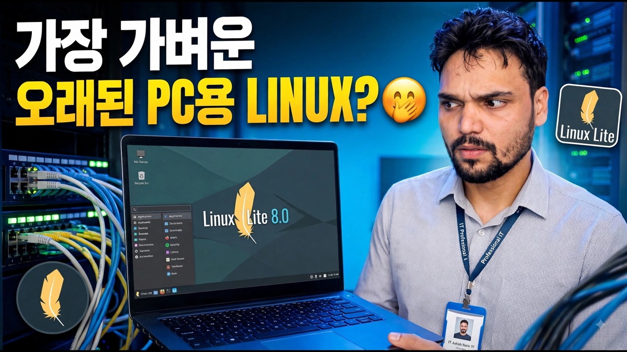 Ubuntu의 가장 좋은 대안: Linux Lite 설정을 완료하세요!