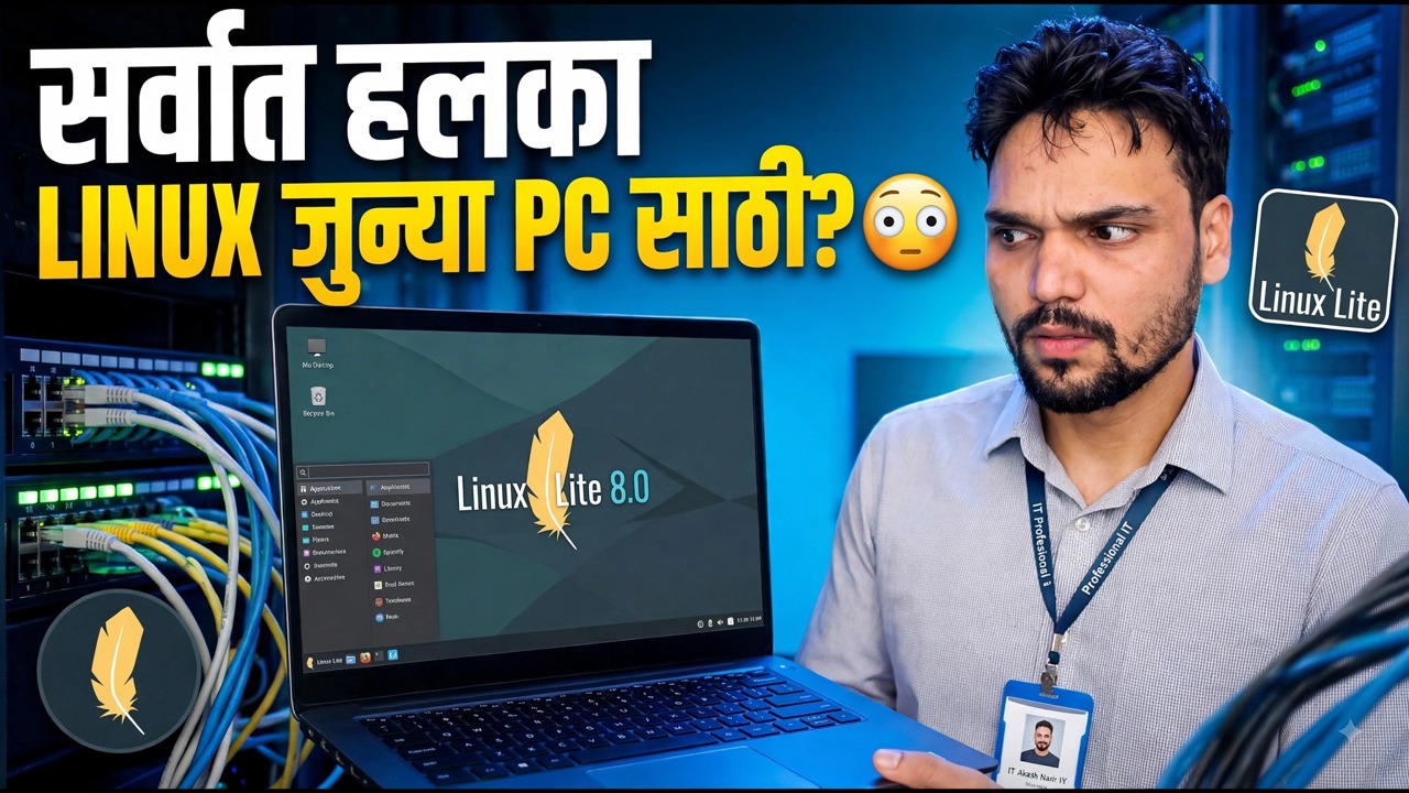 उबंटूचा सर्वोत्तम पर्याय: लिनक्स लाइटचा पूर्ण सेटअप!