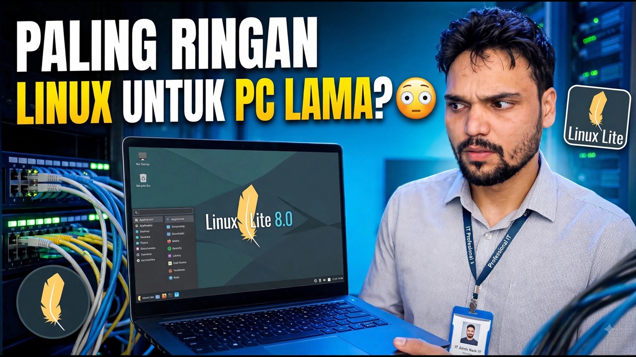 Alternatif terbaik kepada Ubuntu: Persediaan lengkap Linux Lite!