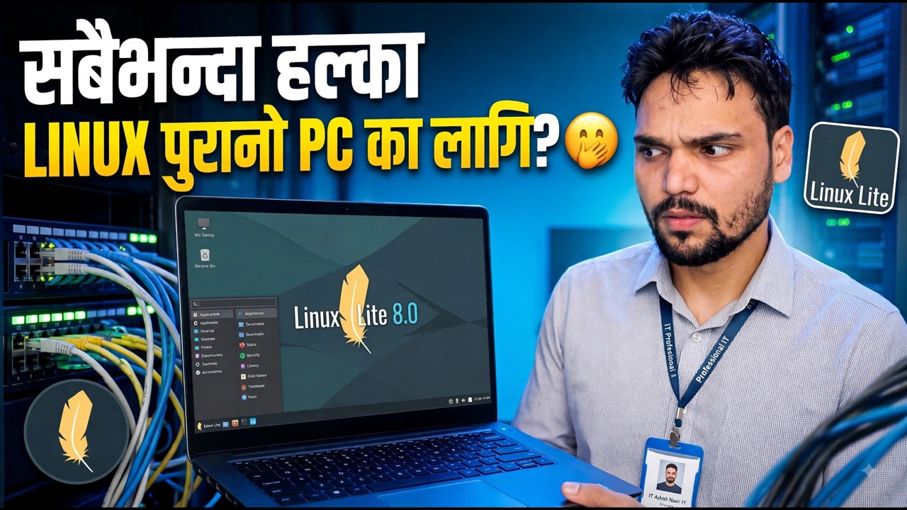Ubuntu को लागि उत्तम विकल्प: लिनक्स लाइट को पूर्ण सेटअप!
