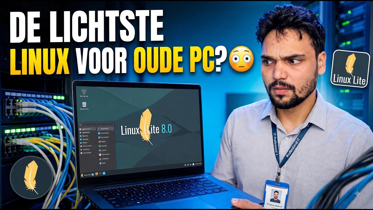 Het beste alternatief voor Ubuntu: volledige installatie van Linux Lite!