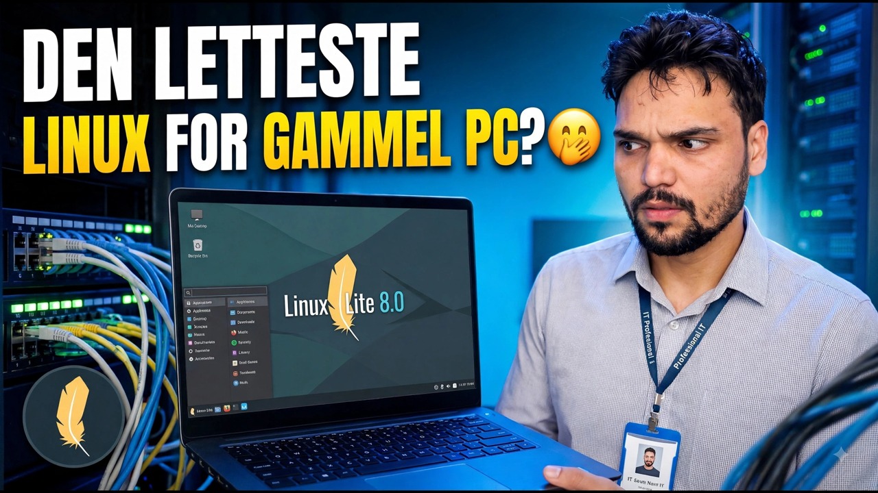 Det beste alternativet til Ubuntu: Fullfør oppsett av Linux Lite!