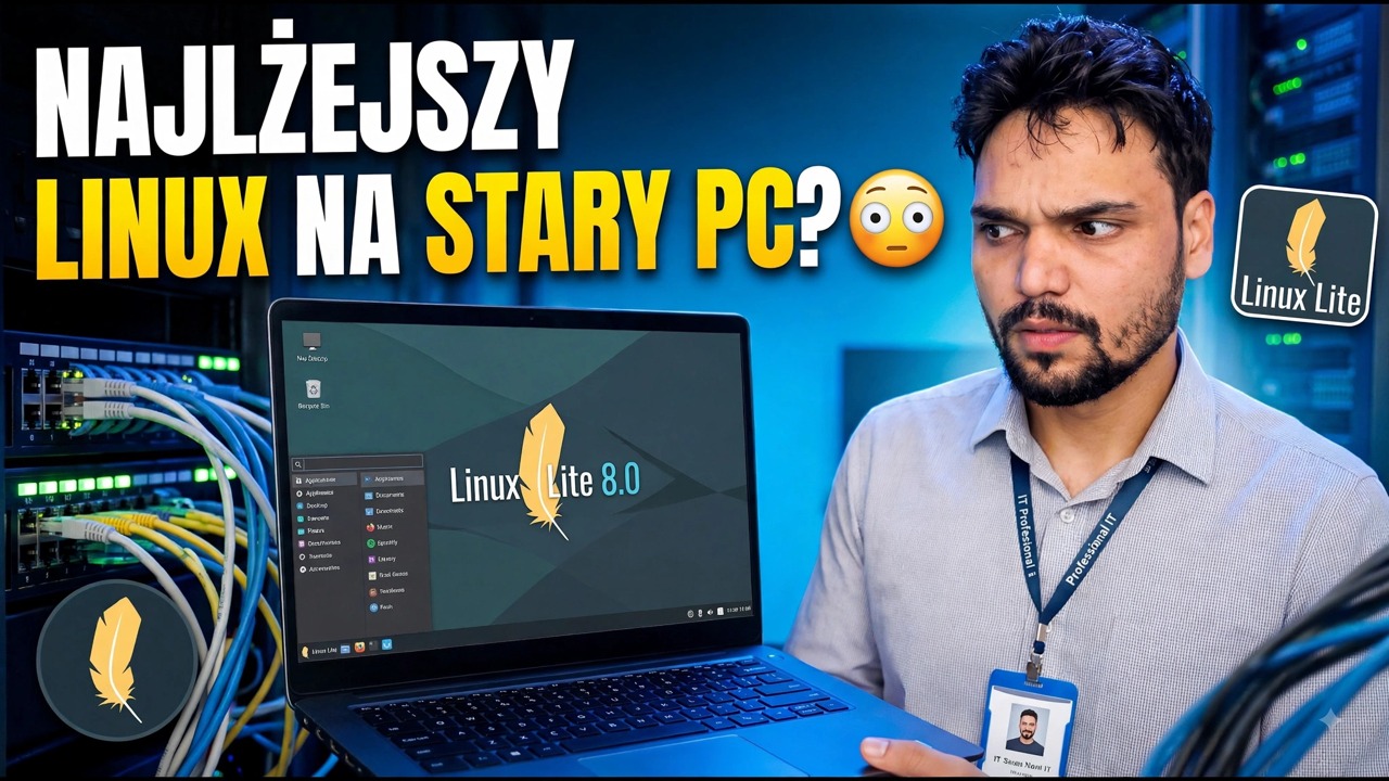 Najlepsza alternatywa dla Ubuntu: pełna konfiguracja systemu Linux Lite!