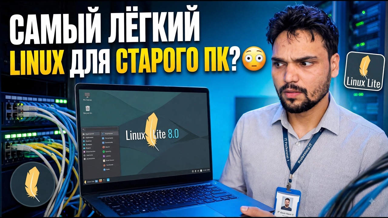Лучшая альтернатива Ubuntu: Полная установка Linux Lite!