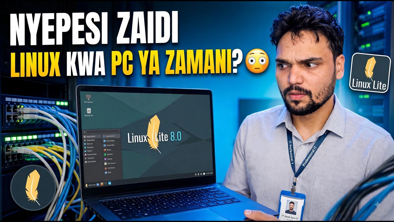 Mbadala bora kwa Ubuntu: Kamilisha usanidi wa Linux Lite!