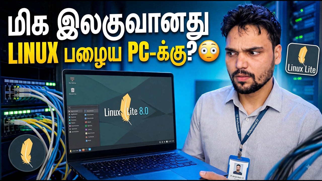 உபுண்டுக்கு சிறந்த மாற்று: லினக்ஸ் லைட்டின் முழுமையான அமைவு!