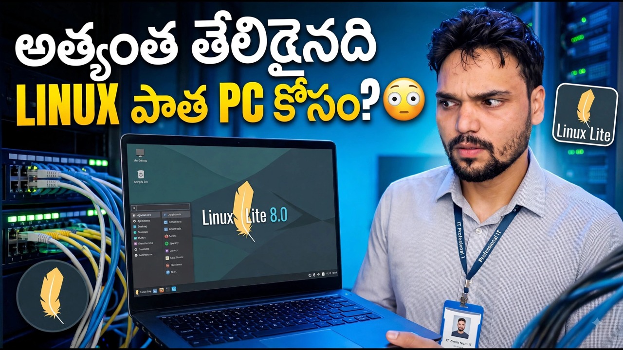 ఉబుంటుకు ఉత్తమ ప్రత్యామ్నాయం: Linux Lite యొక్క పూర్తి సెటప్!