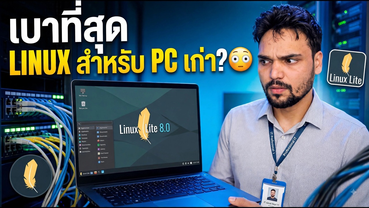 ทางเลือกที่ดีที่สุดสำหรับ Ubuntu: ติดตั้ง Linux Lite ให้เสร็จสมบูรณ์!