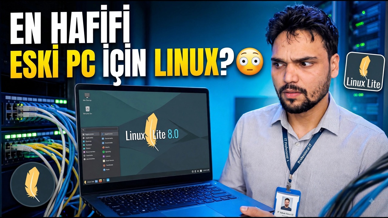 Ubuntu'ya en iyi alternatif: Linux Lite kurulumunu tamamlayın!