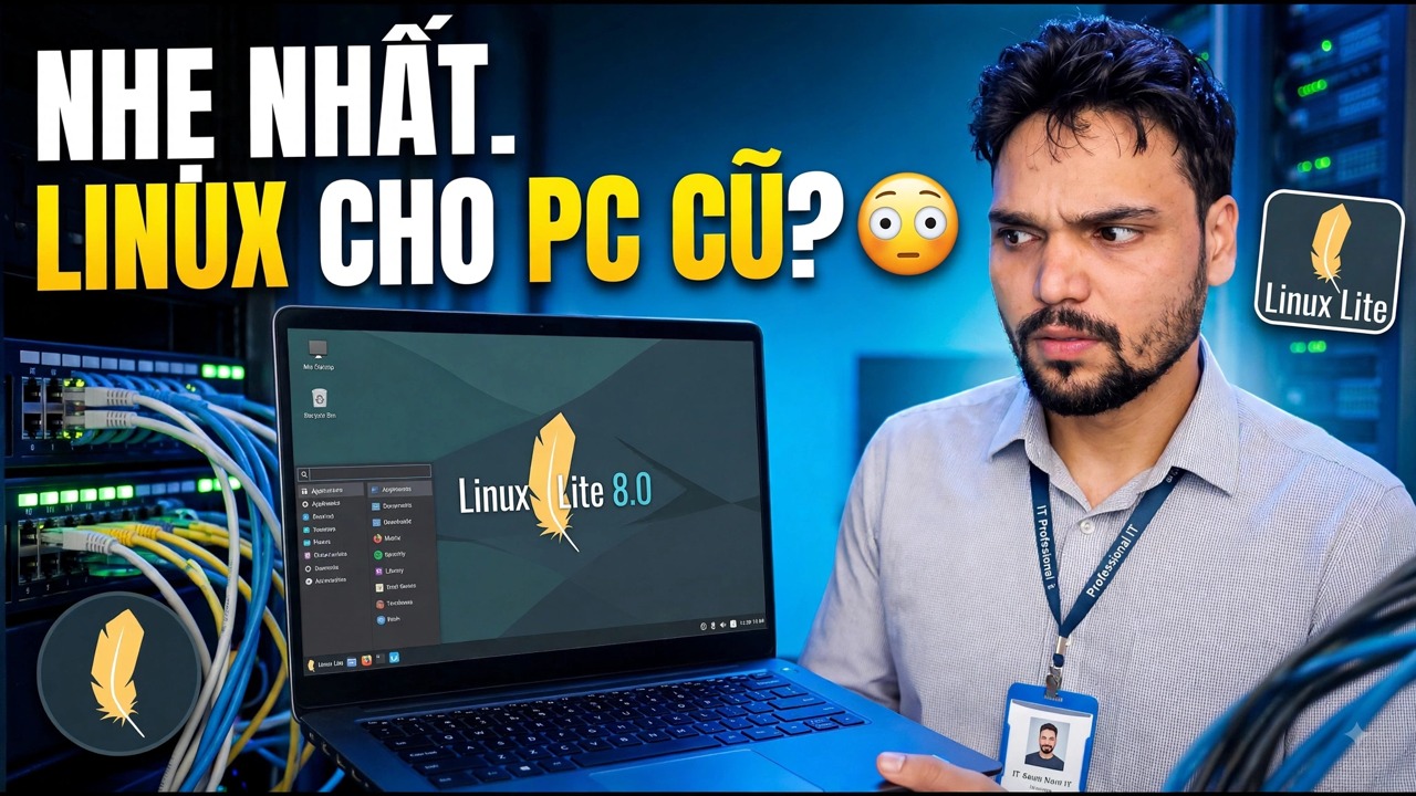 Giải pháp thay thế tốt nhất cho Ubuntu: Hoàn tất thiết lập Linux Lite!