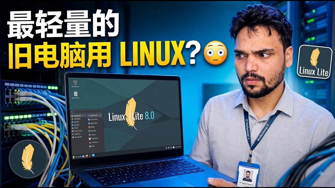 Ubuntu 的最佳替代方案：Linux Lite 的完整设置！