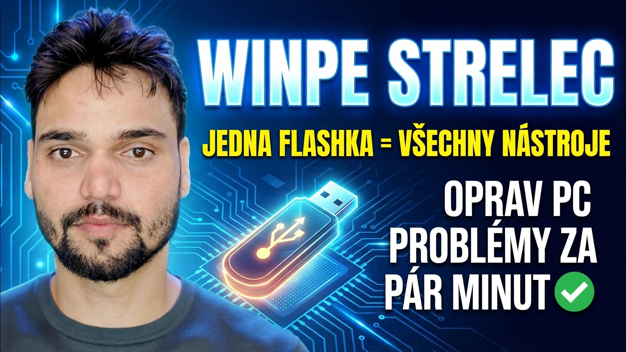 Sada nástrojů Strelec sergei winpe 2026 pro windows
