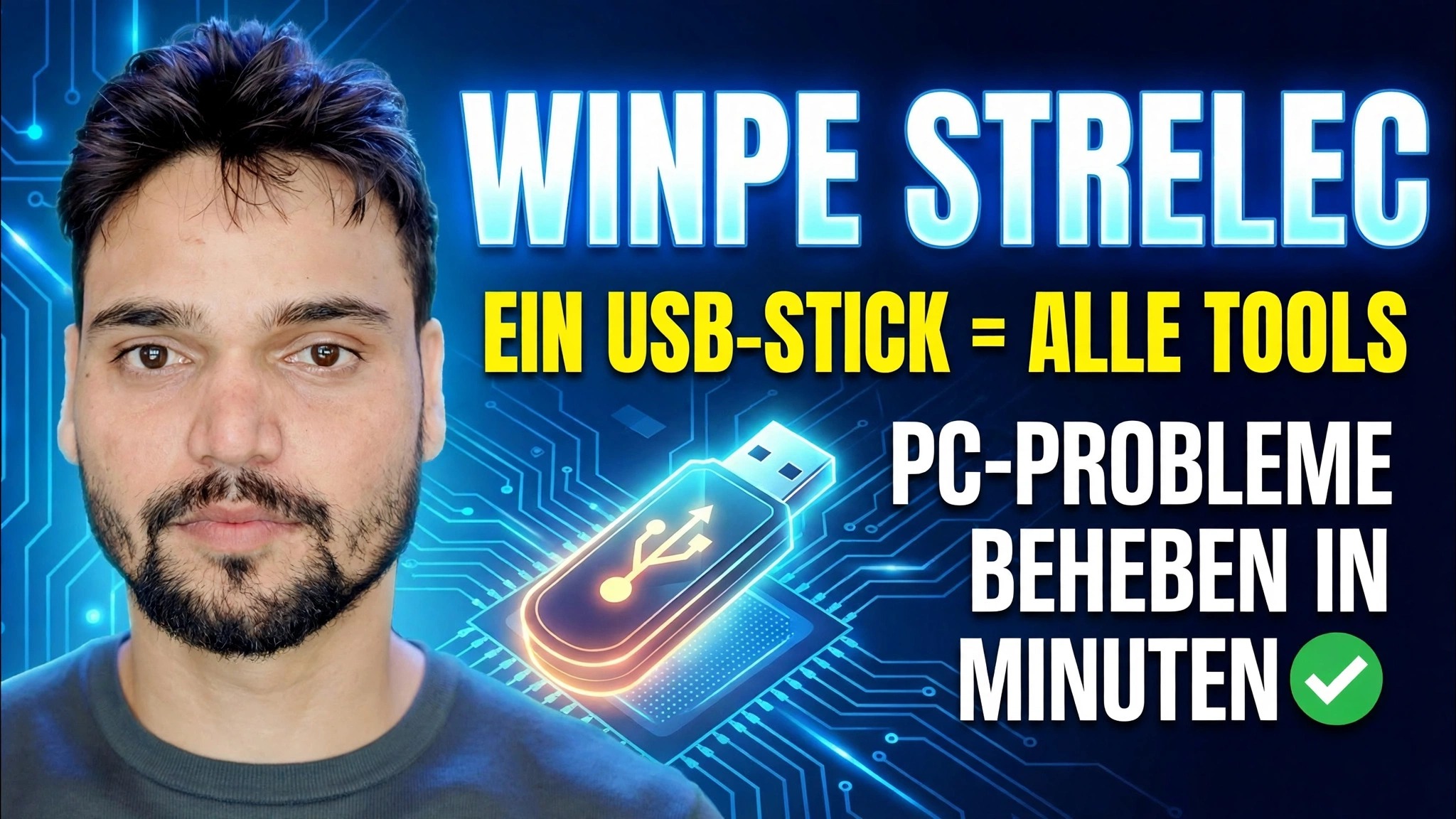 Strelec Sergei Winpe 2026 Windows-Toolkit