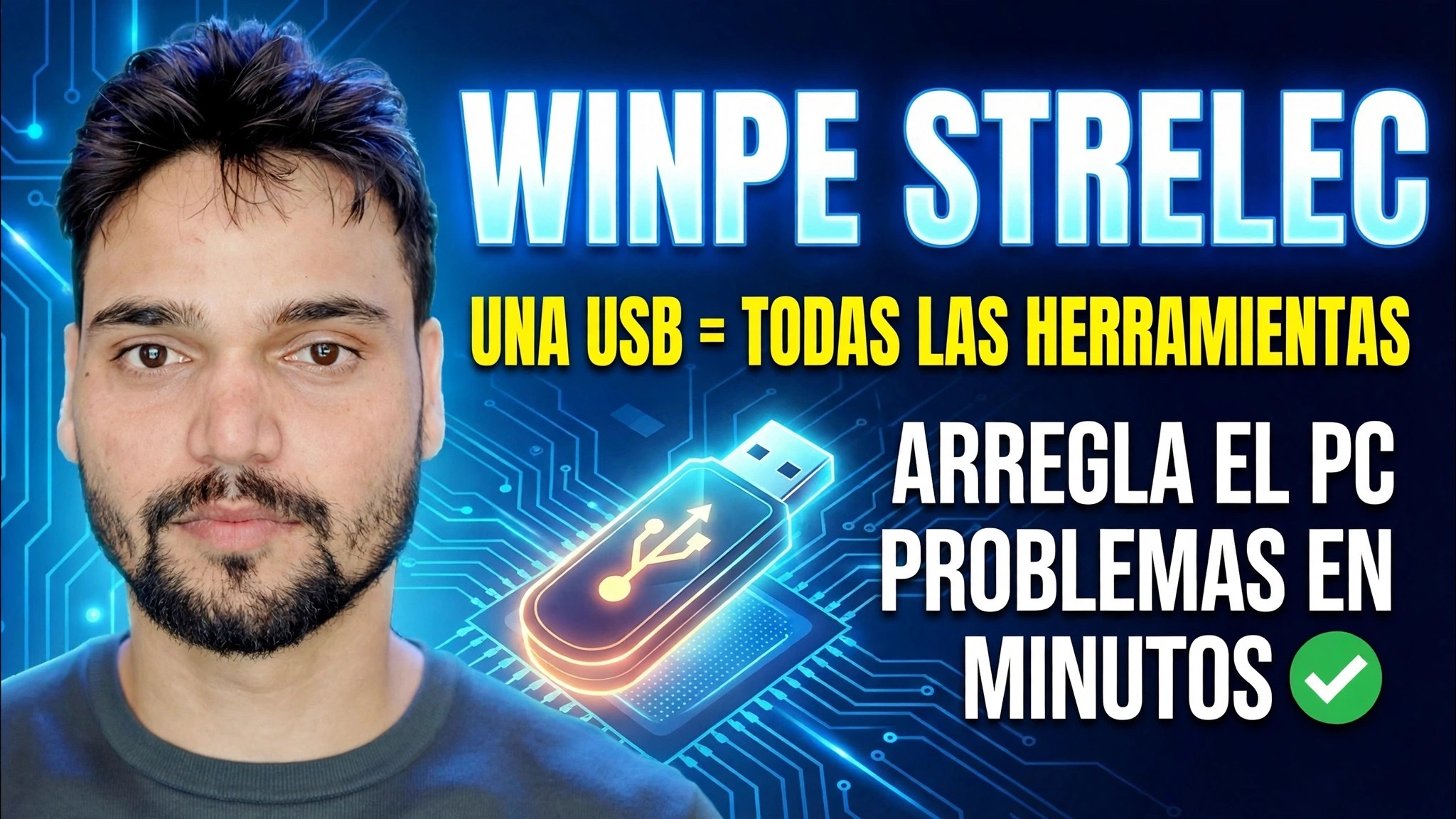 Strelec sergei winpe 2026 kit de herramientas de windows