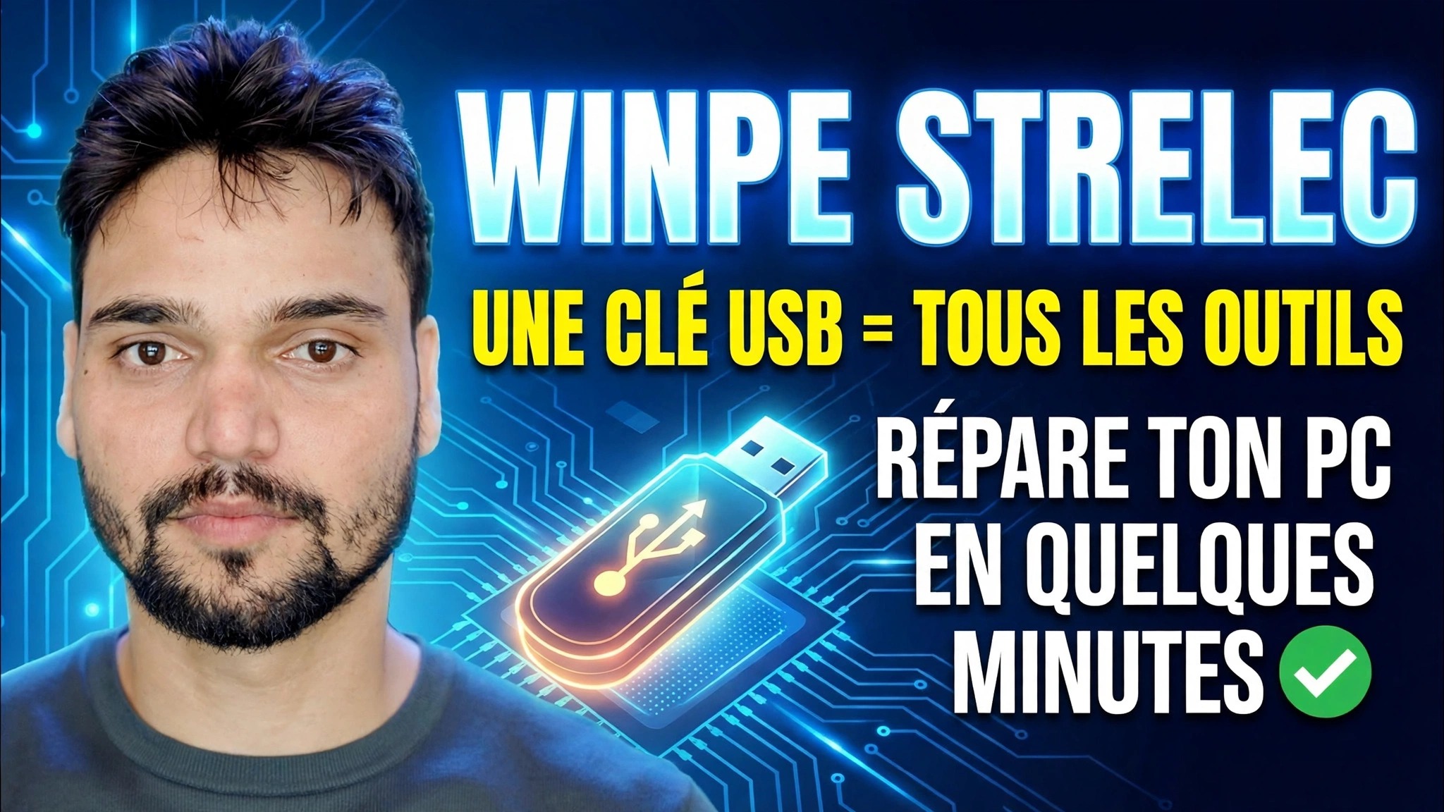Boîte à outils Windows Strelec Sergei Winpe 2026