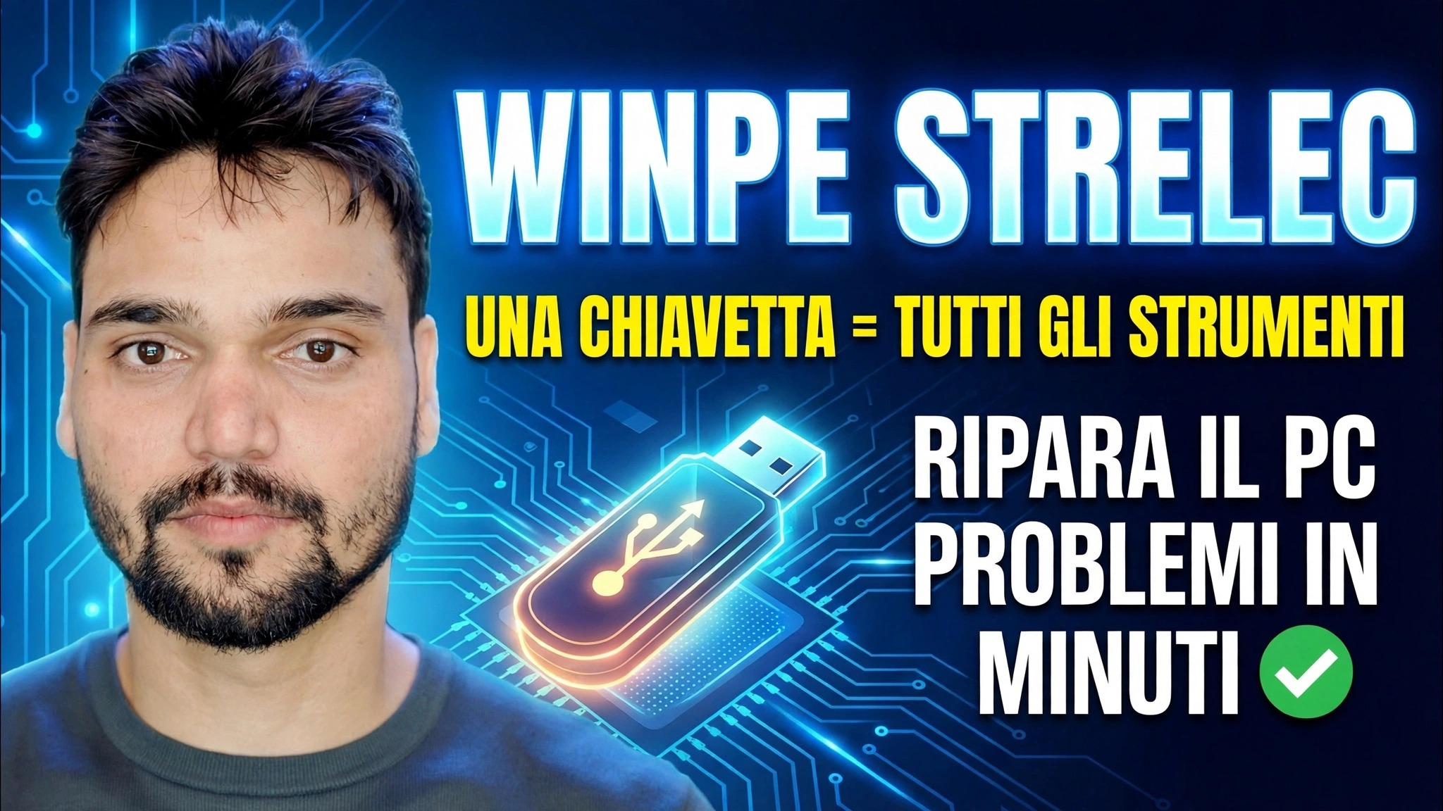 Strelec sergei winpe 2026 toolkit di windows
