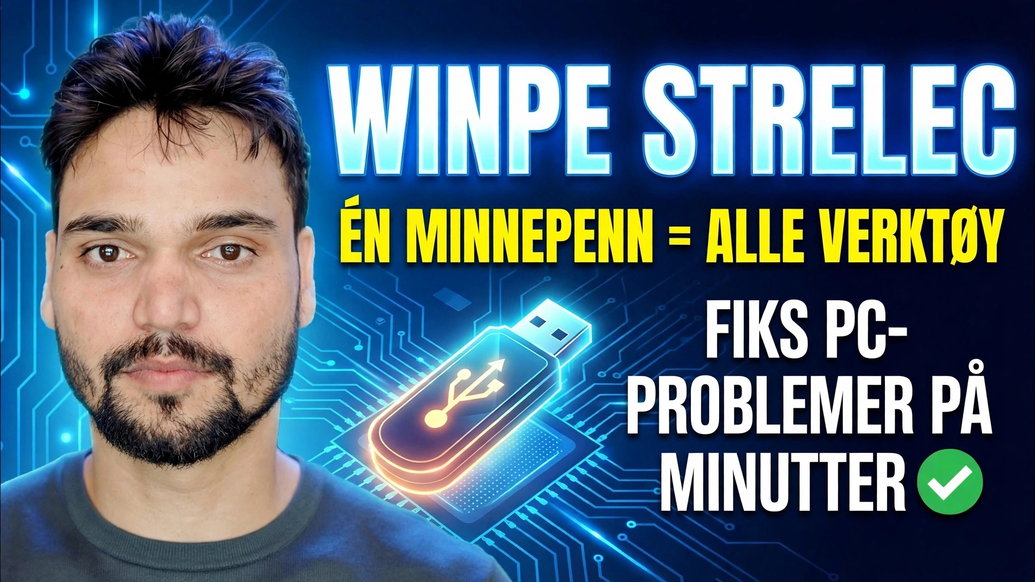 Strelec sergei winpe 2026 windows verktøysett
