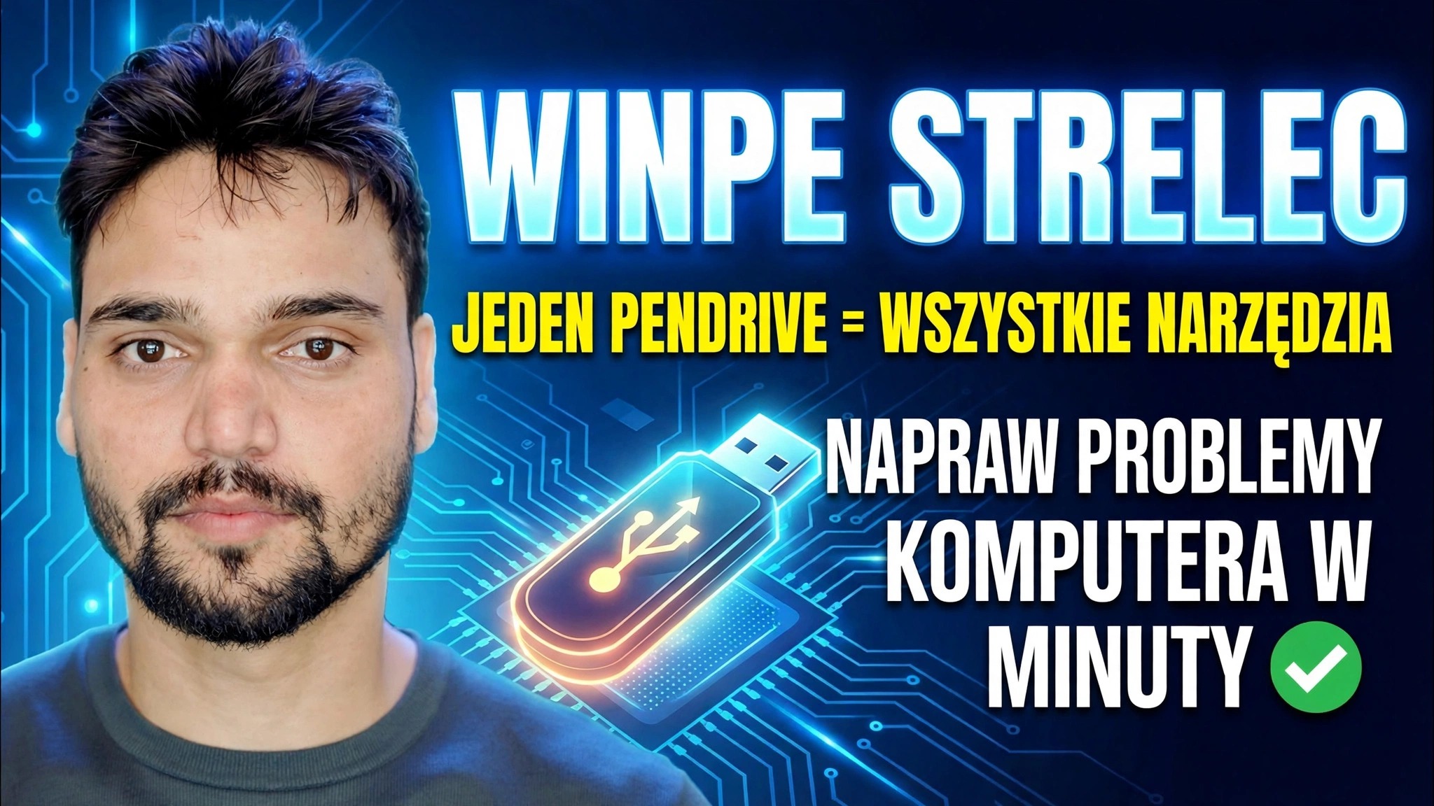 Zestaw narzędzi Windows Strelec Sergei Winpe 2026