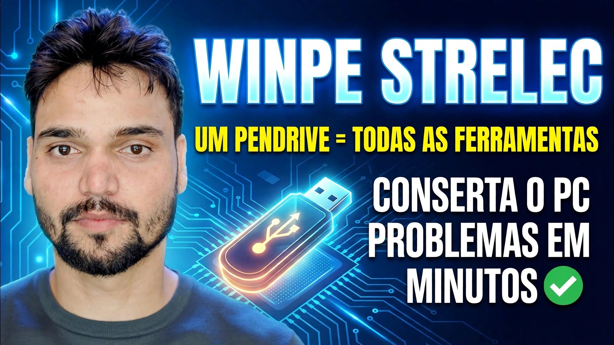 Kit de ferramentas do Windows Strelec sergei winpe 2026