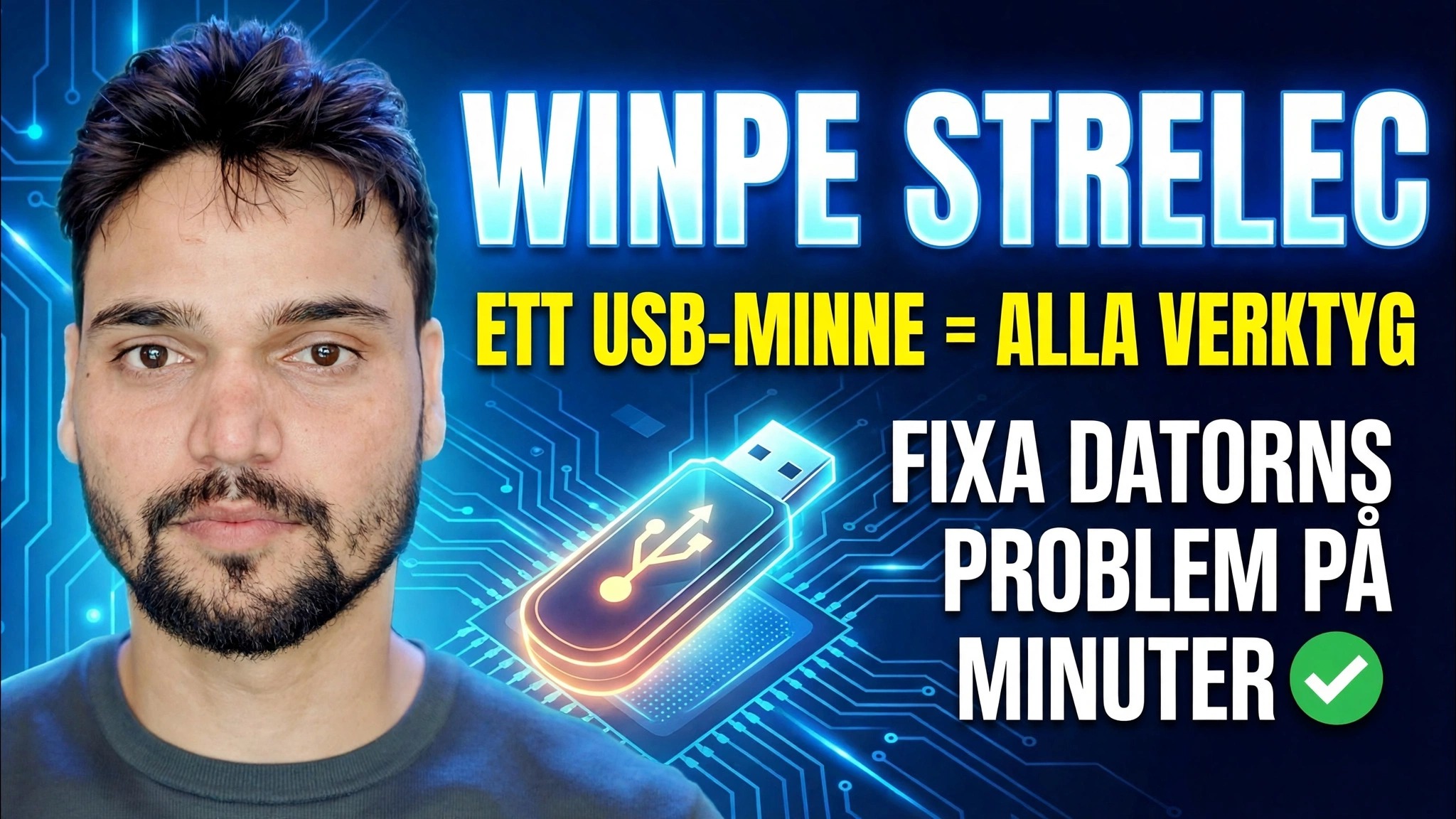 Strelec sergei winpe 2026 windows verktygslåda