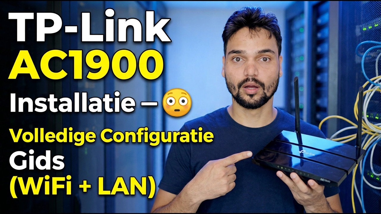 TP-Link AC1900 installatie 😳 Volledige configuratiegids (WiFi + LAN)