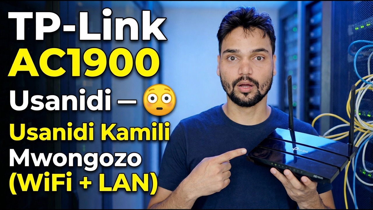 Kuweka Mipangilio ya TP-Link AC1900 😳 Mwongozo Kamili wa Usanidi (WiFi + LAN)