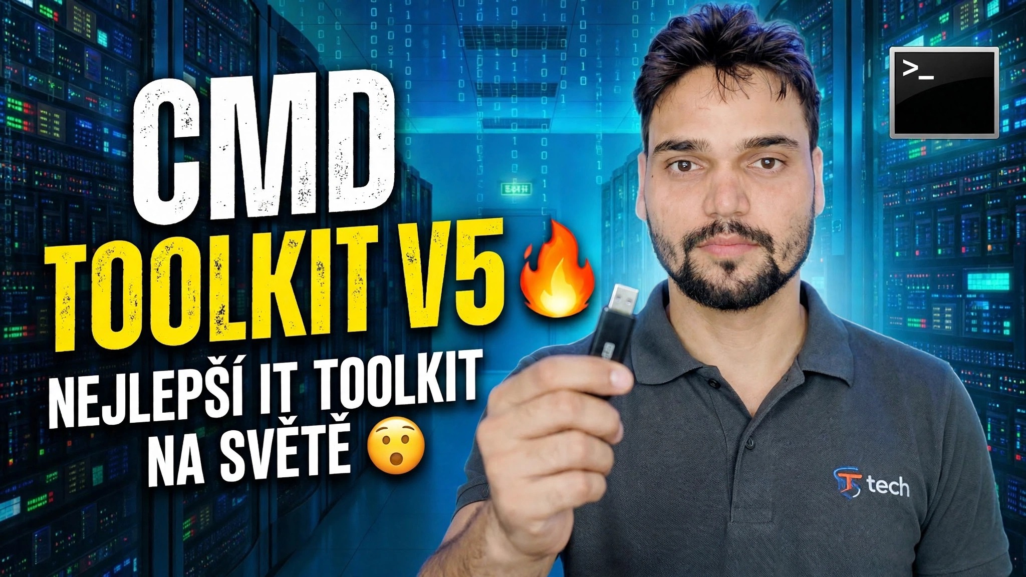 CMD Toolkit V5 🔥 Nejlepší IT Toolkit na světě 😳