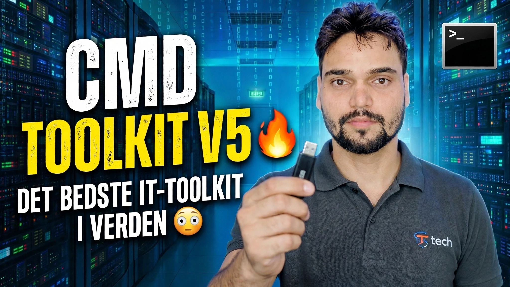 CMD Toolkit V5 🔥 Verdens bedste IT Toolkit 😳