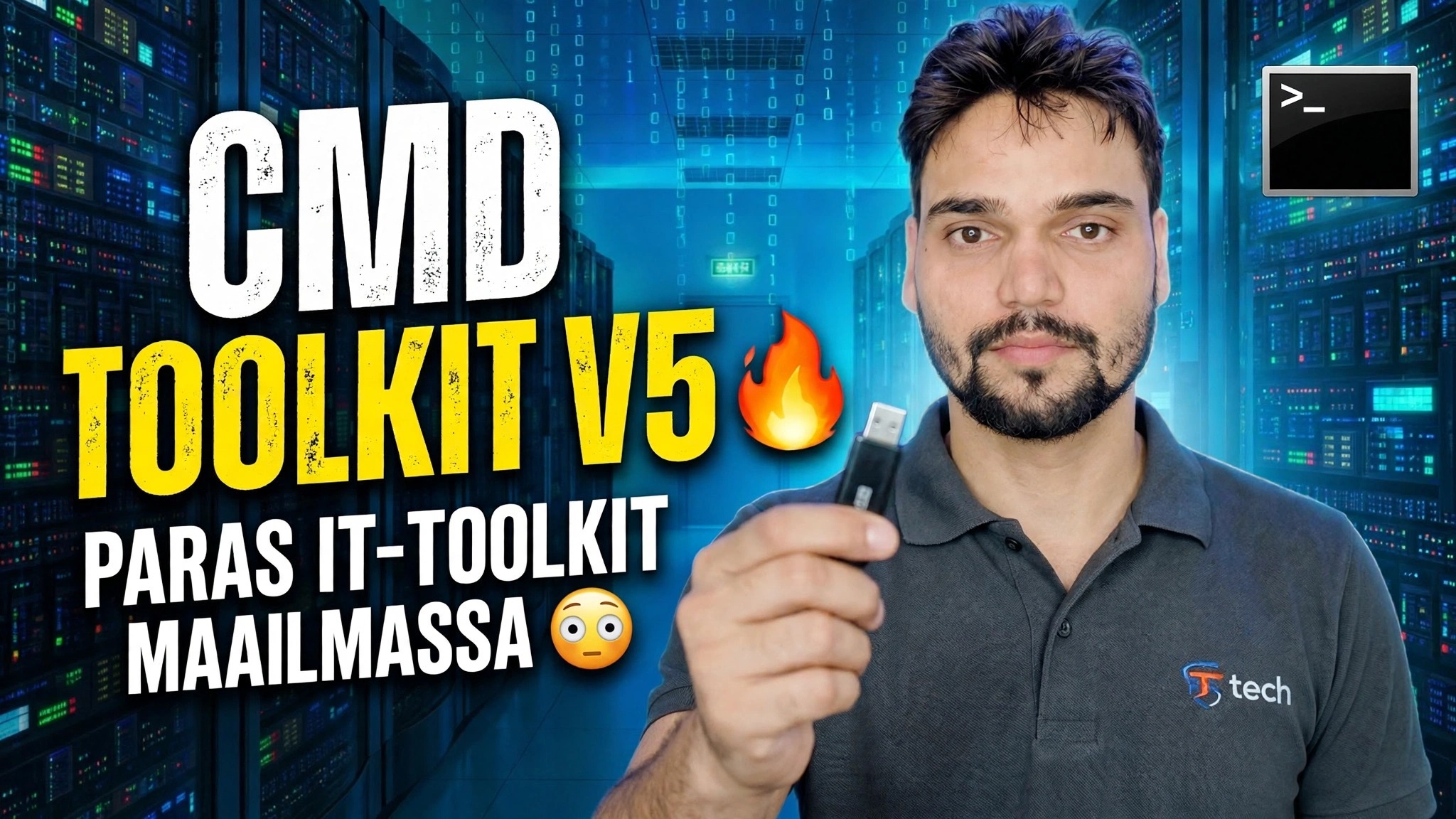 CMD Toolkit V5 🔥 Maailman paras IT-työkalupakki 😳