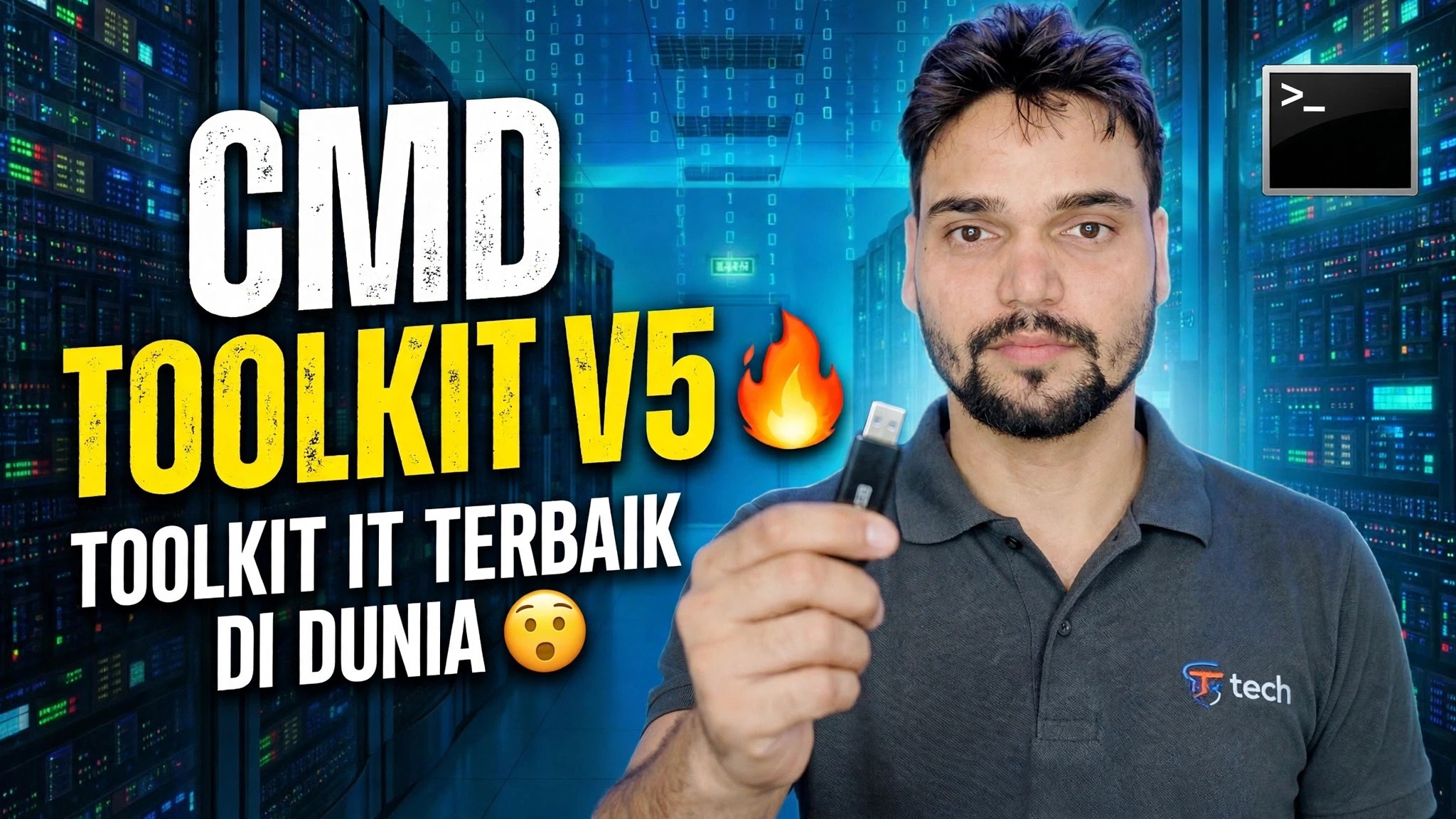 CMD Toolkit V5 🔥 Toolkit IT Terbaik di Dunia 😳