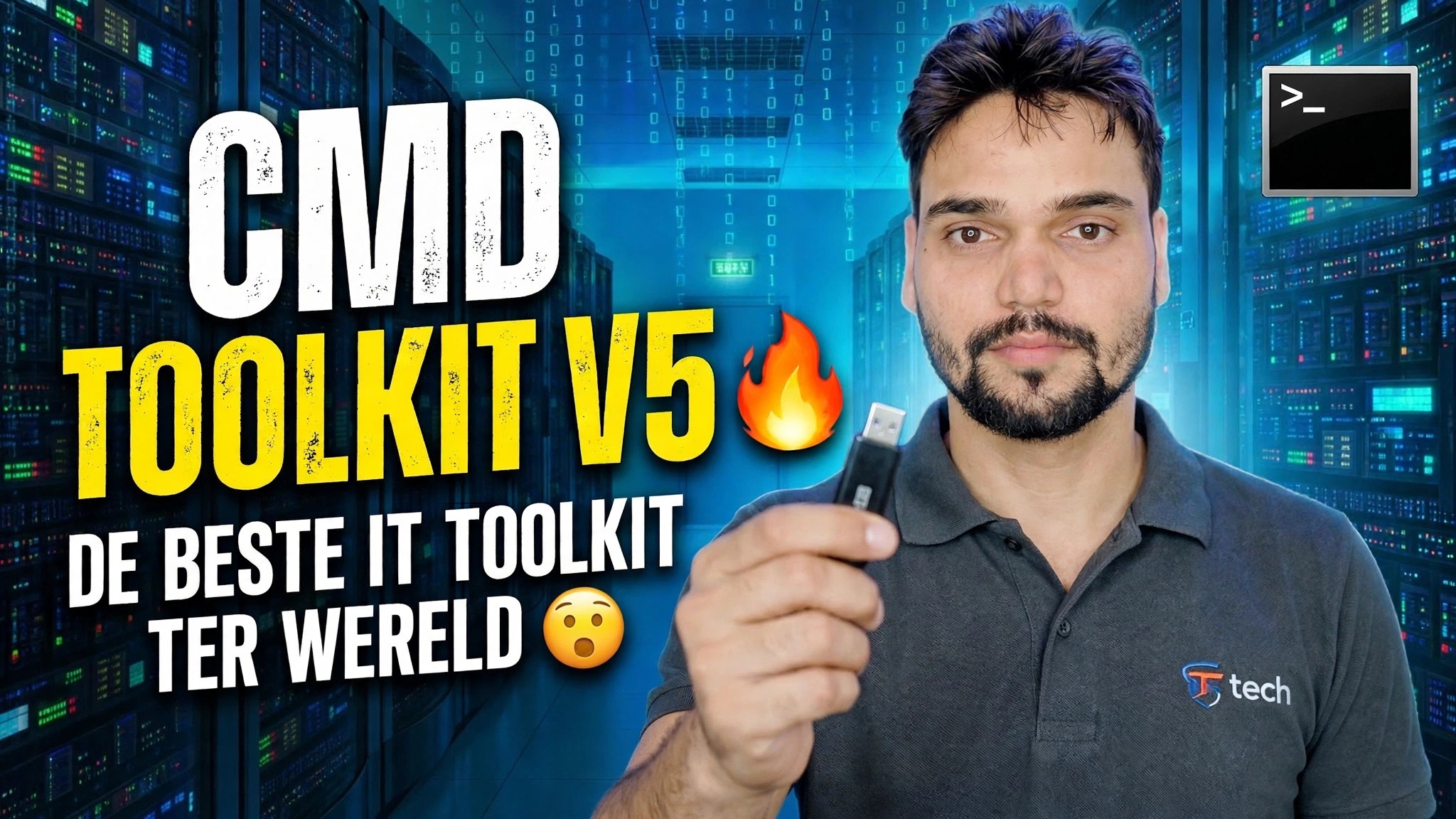 CMD Toolkit V5 🔥 De beste IT-toolkit ter wereld 😳