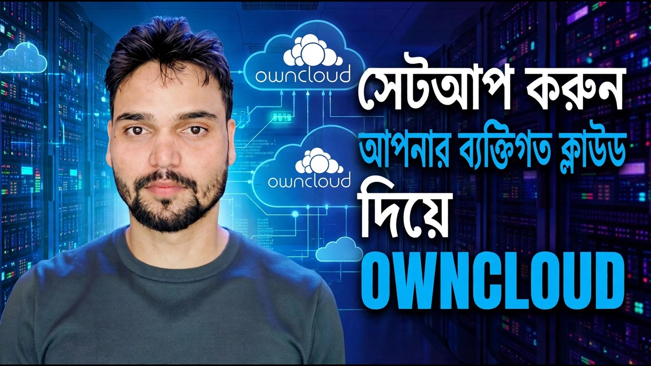 কমান্ড ছাড়াই OwnCloud সার্ভার ইনস্টল করুন