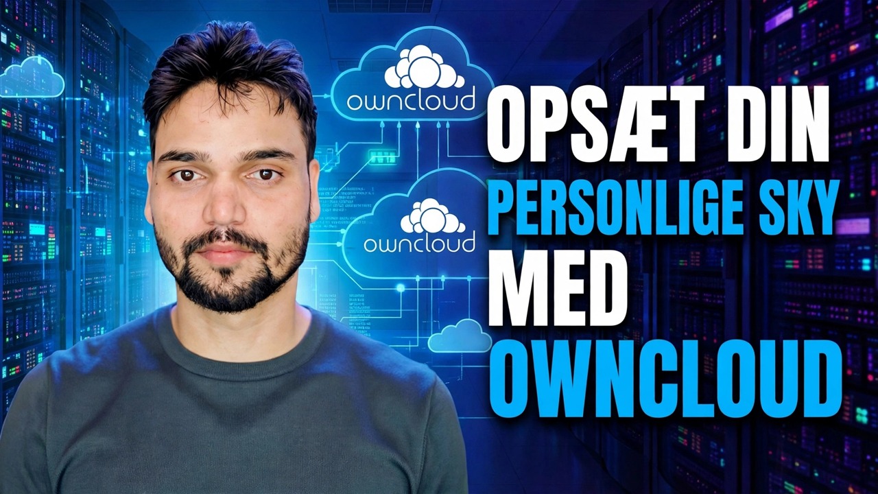 Installer OwnCloud Server uden kommandoer